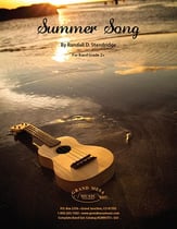 Summer Song Concert Band sheet music cover